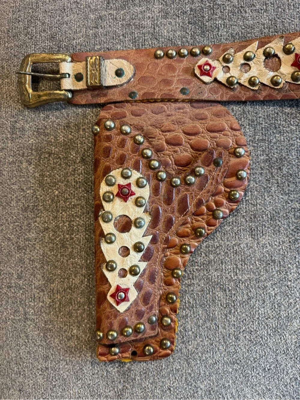 Vintage (40s-50s) Toy Gun Holster (see pics)